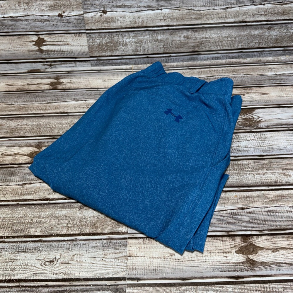 Under Armour Golf Pants Mens 32x31‎ Actual Blue Performance Tapered Leg Stretch